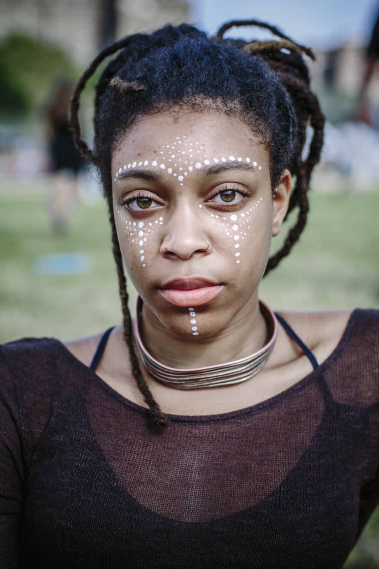 28 Portraits That Prove Afropunk Is The Most Stylish Festival On Earth