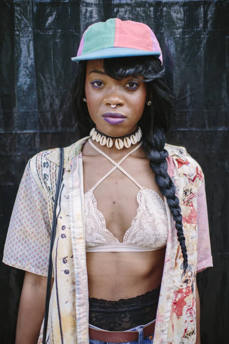 28 Portraits That Prove Afropunk Is The Most Stylish Festival On Earth