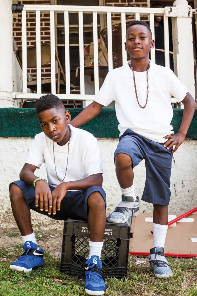 11-Year-Old Twins On How To Earn Respect