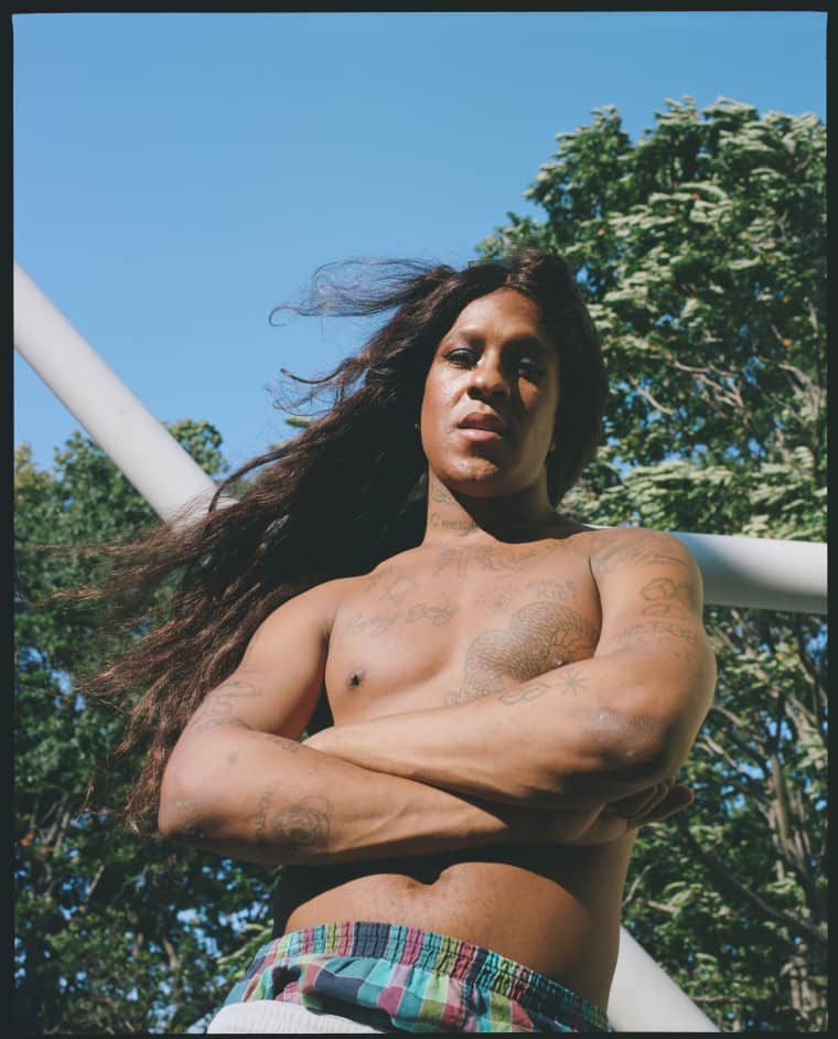 Mykki Blanco Is A Health Nut. Because Who Can Afford To Be Sick?