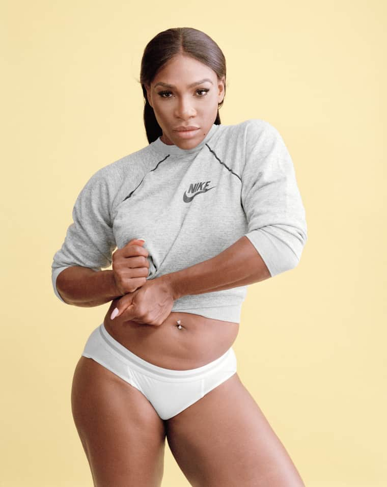 Serena Williams dances in her underwear - 9Style