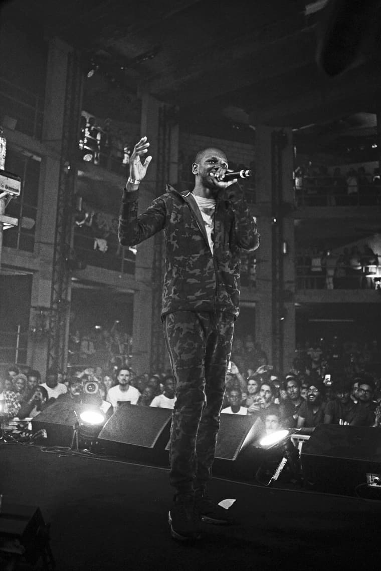 This Is What Skepta’s Surprise London Show Really Looked Like