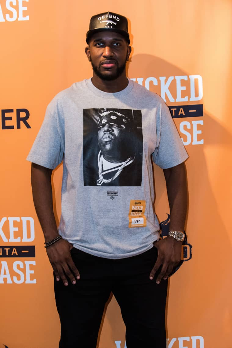 See Photos From BJ The Chicago Kid And MadeinTYO’s #WickedReleaseATL Party