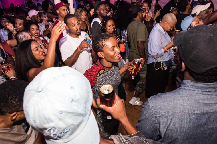 See Photos From BJ The Chicago Kid And MadeinTYO’s #WickedReleaseATL Party