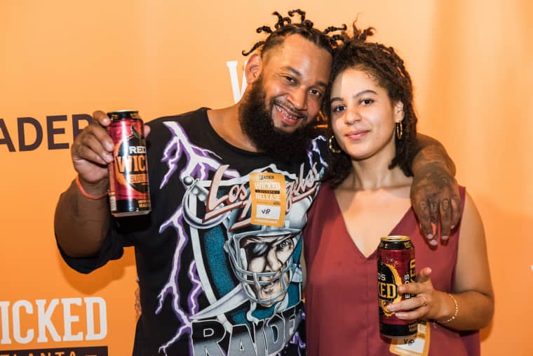 See Photos From BJ The Chicago Kid And MadeinTYO’s #WickedReleaseATL Party