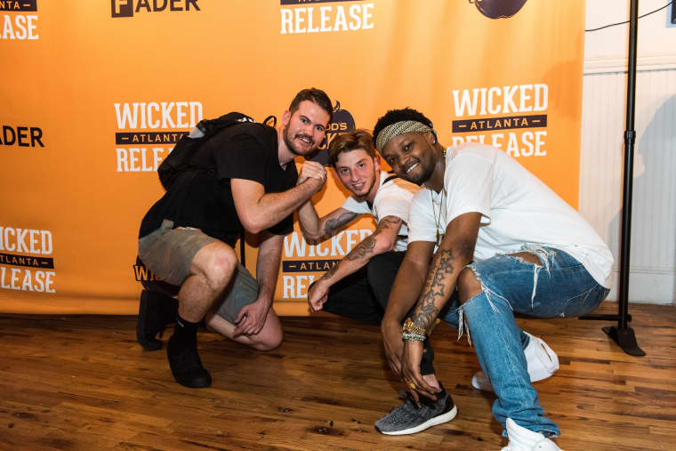 See Photos From BJ The Chicago Kid And MadeinTYO’s #WickedReleaseATL Party