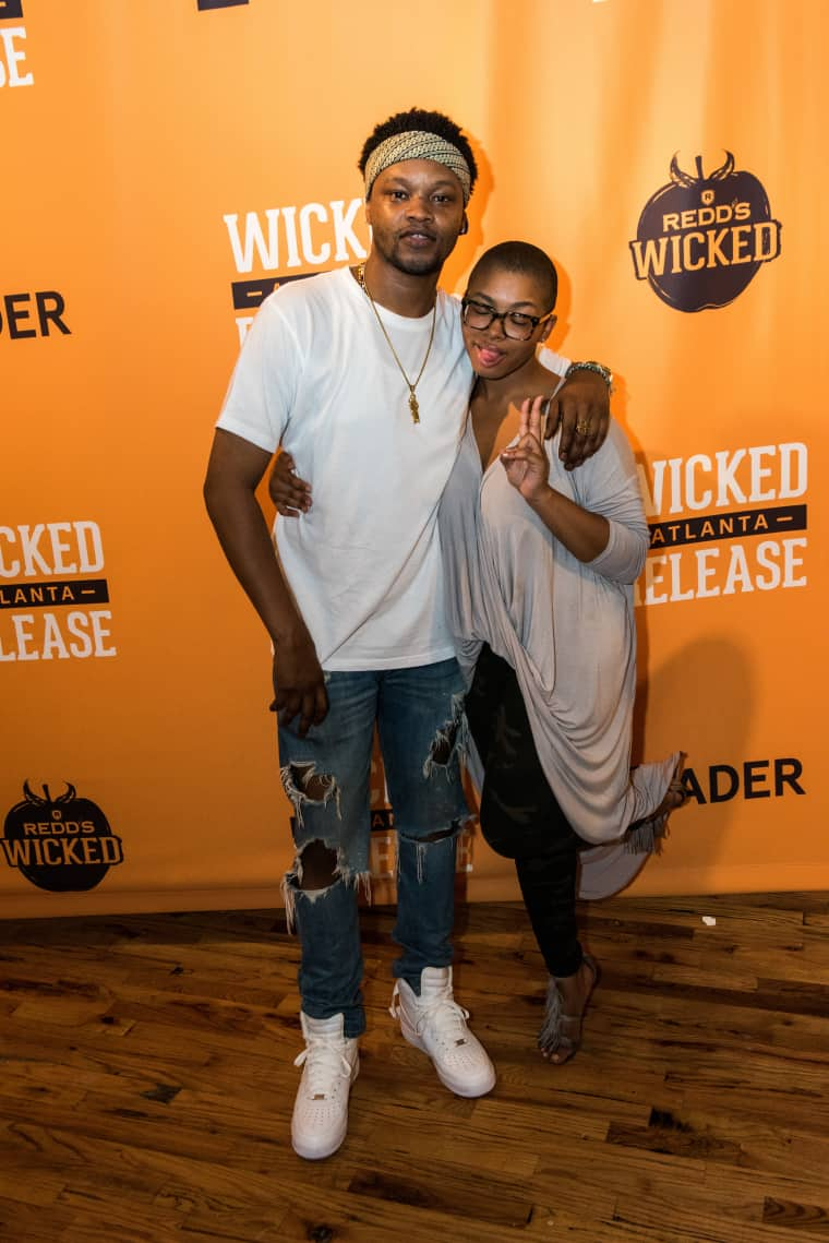 See Photos From BJ The Chicago Kid And MadeinTYO’s #WickedReleaseATL Party