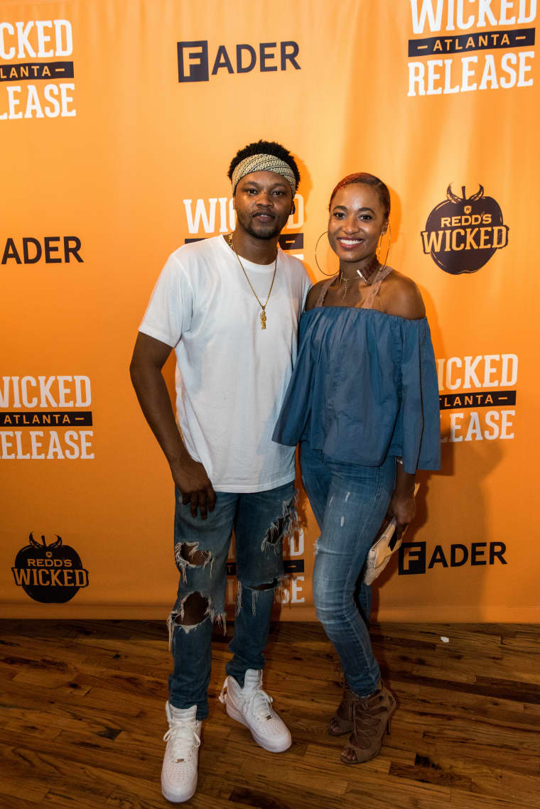 See Photos From BJ The Chicago Kid And MadeinTYO’s #WickedReleaseATL Party