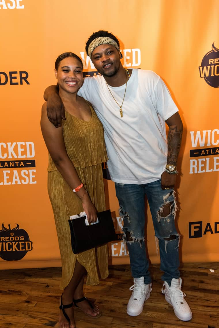 See Photos From BJ The Chicago Kid And MadeinTYO’s #WickedReleaseATL Party