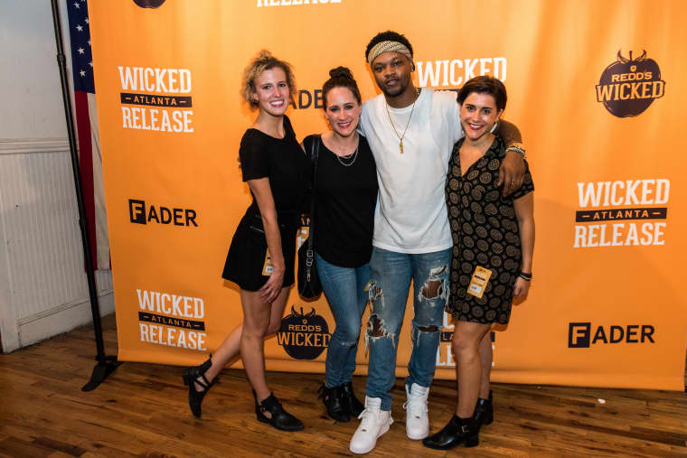 See Photos From BJ The Chicago Kid And MadeinTYO’s #WickedReleaseATL Party