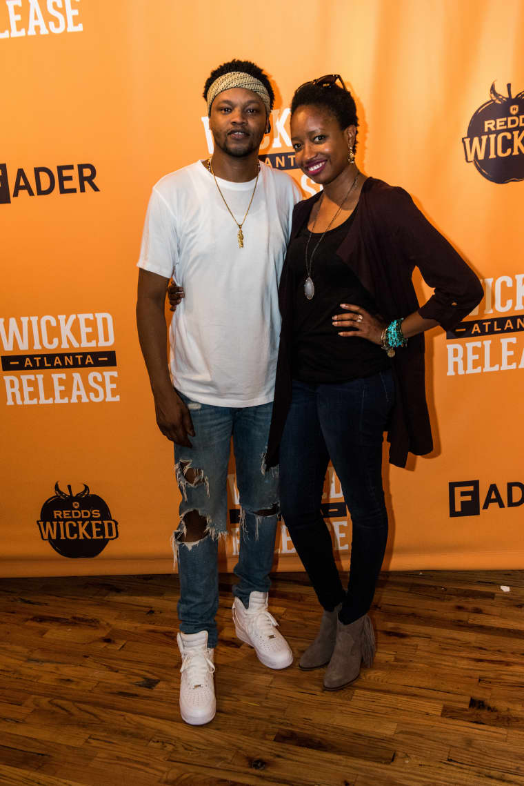 See Photos From BJ The Chicago Kid And MadeinTYO’s #WickedReleaseATL Party