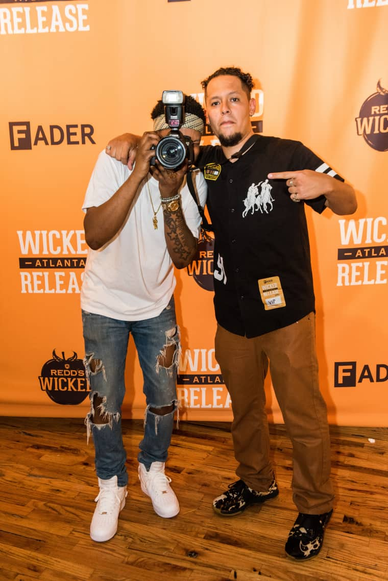 See Photos From BJ The Chicago Kid And MadeinTYO’s #WickedReleaseATL Party