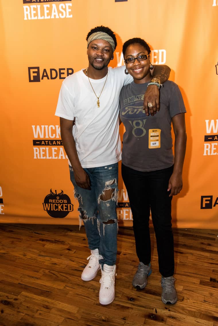 See Photos From BJ The Chicago Kid And MadeinTYO’s #WickedReleaseATL Party