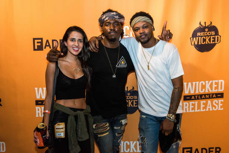 See Photos From BJ The Chicago Kid And MadeinTYO’s #WickedReleaseATL Party