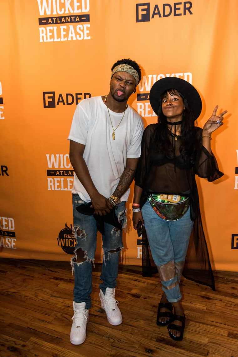 See Photos From BJ The Chicago Kid And MadeinTYO’s #WickedReleaseATL Party