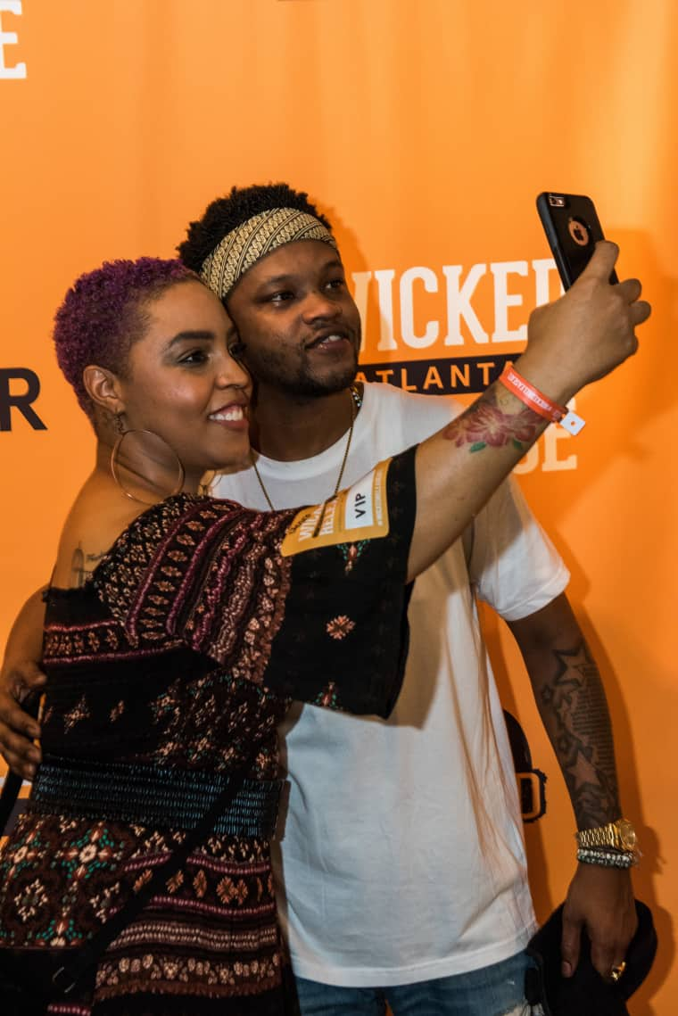 See Photos From BJ The Chicago Kid And MadeinTYO’s #WickedReleaseATL Party