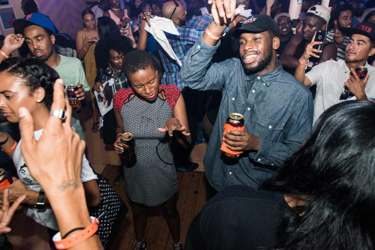 See Photos From BJ The Chicago Kid And MadeinTYO’s #WickedReleaseATL Party