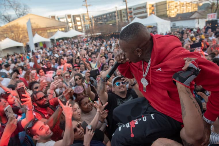 37 glorious photos from Day 2 at FADER Fort 2019