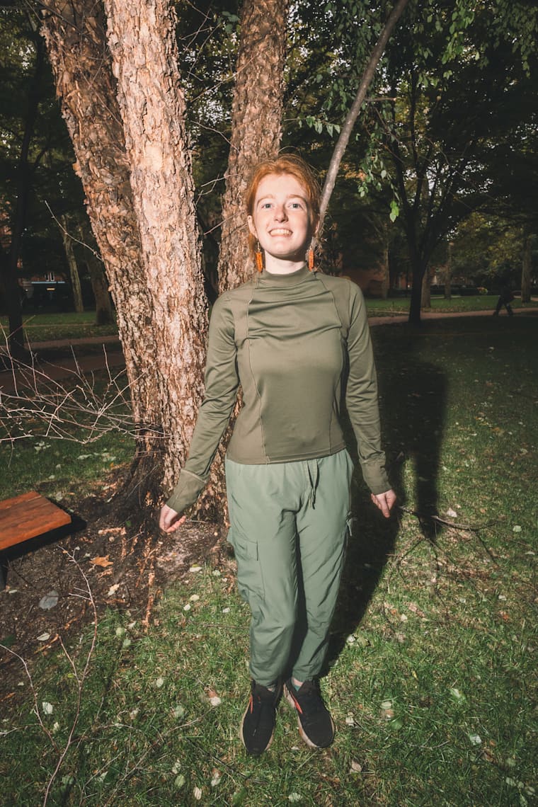 48 college students in the US share their fits, music, and advice