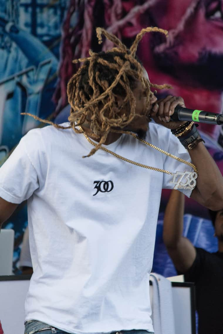 Fetty Wap Caps Off The Summer Of His Life With Joyous Hometown Show