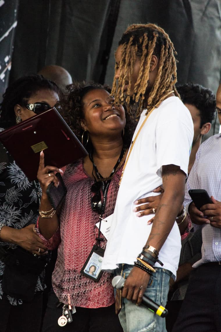 Fetty Wap Caps Off The Summer Of His Life With Joyous Hometown Show