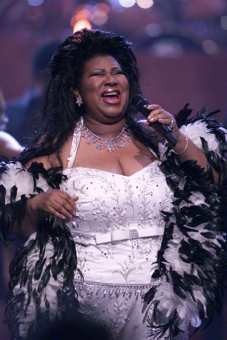 Remembering Aretha Franklin’s elegantly over-the-top personal style