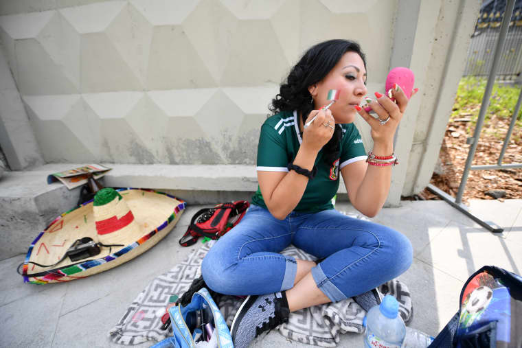 This is what it was like to photograph all of Mexico’s highs and lows at the World Cup