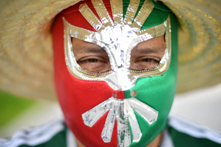 This is what it was like to photograph all of Mexico’s highs and lows at the World Cup