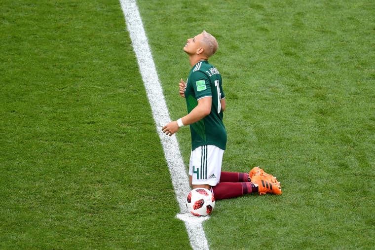 This is what it was like to photograph all of Mexico’s highs and lows at the World Cup