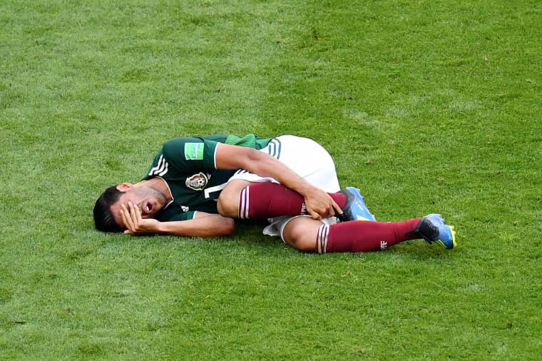 This is what it was like to photograph all of Mexico’s highs and lows at the World Cup