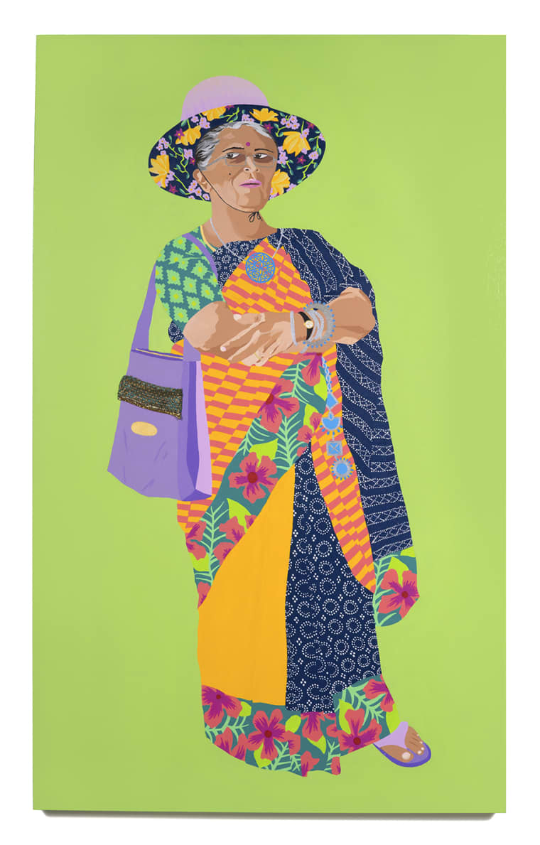 These Bright Portraits Document The Advanced Style Of Aunties