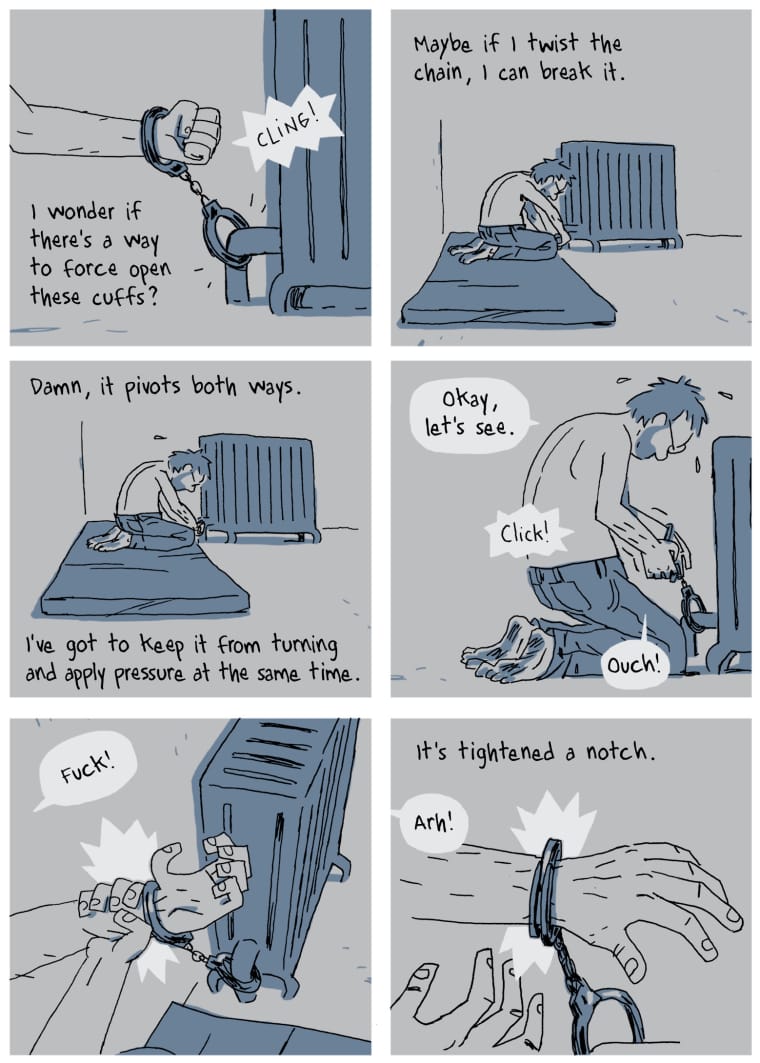 hostage by guy delisle