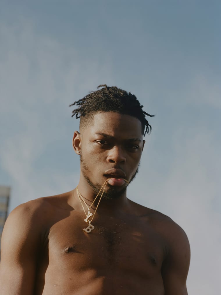 Yxng Bane conquered his shyness by creating flirtatious afropop