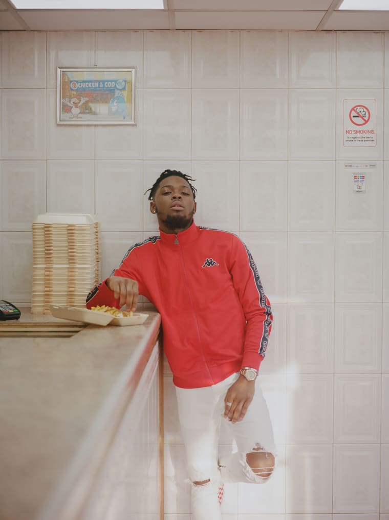 Yxng Bane conquered his shyness by creating flirtatious afropop