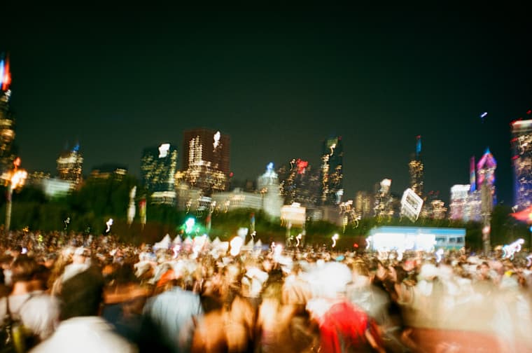Lollapalooza 2026 after dark had an electronic heart