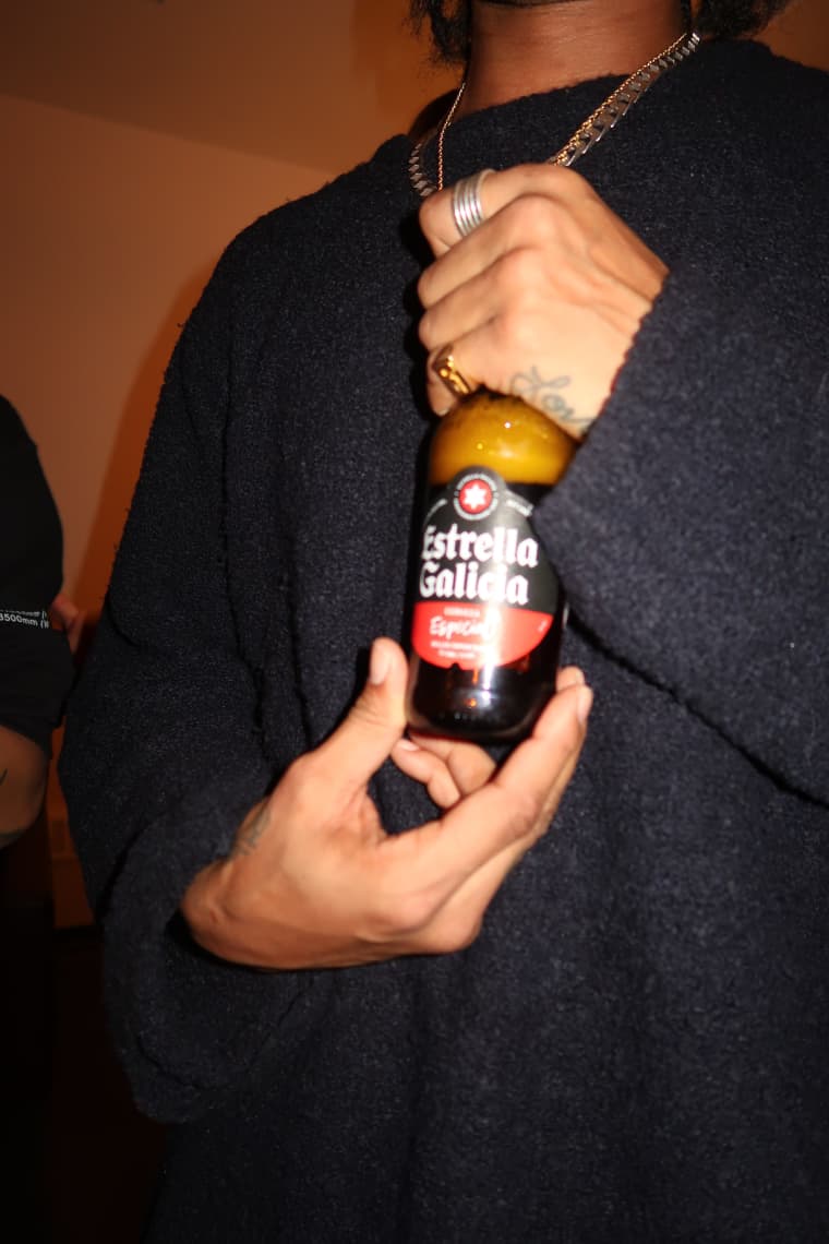 78 beautiful photos from The FADER’s 2025 holiday party