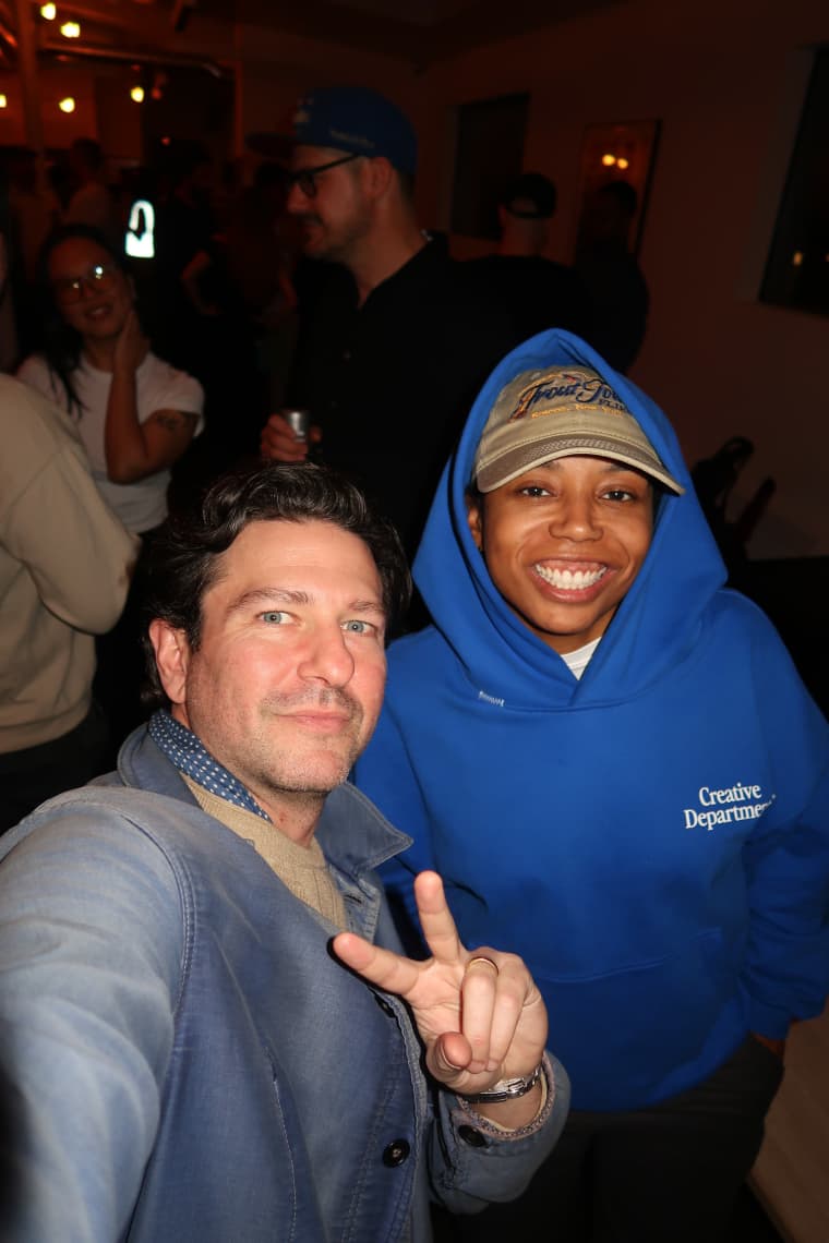 78 beautiful photos from The FADER’s 2025 holiday party