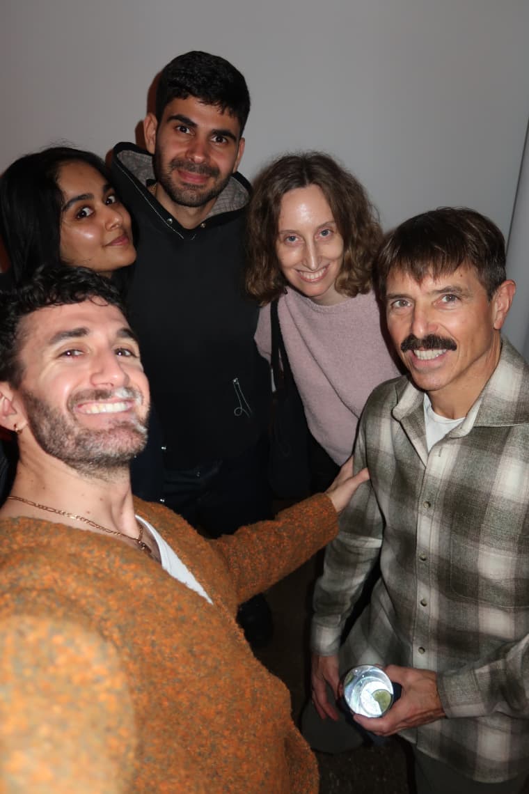 78 beautiful photos from The FADER’s 2025 holiday party