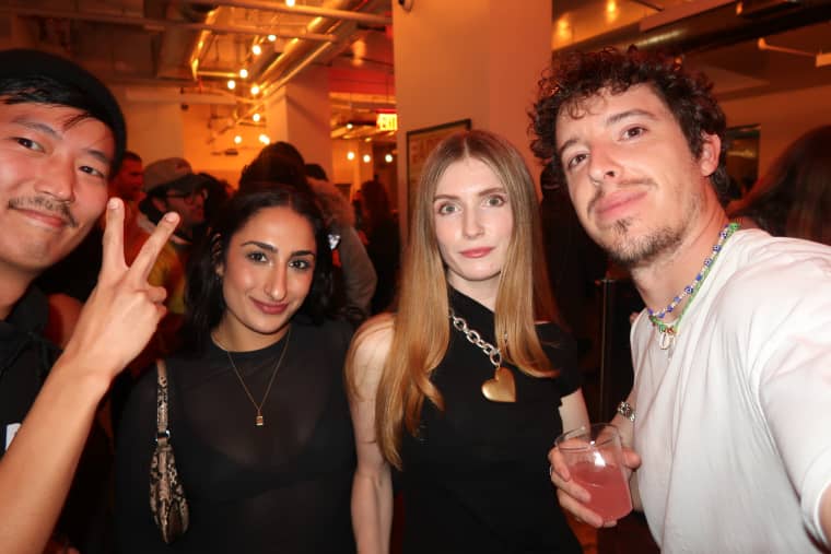 78 beautiful photos from The FADER’s 2025 holiday party