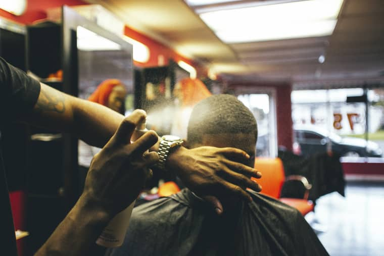 Black barber shops and salons: Safe havens for cultural chats