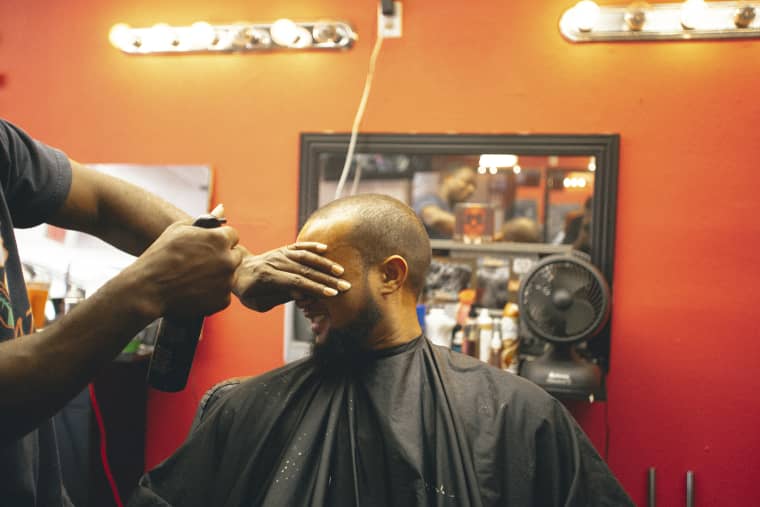 5 black barbers on why barbershops are sacred spaces