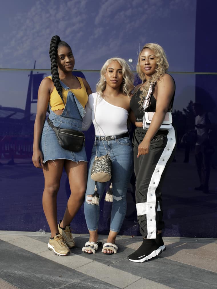 Everyone at London’s Afro Republik festival is a master of sporty-fancy