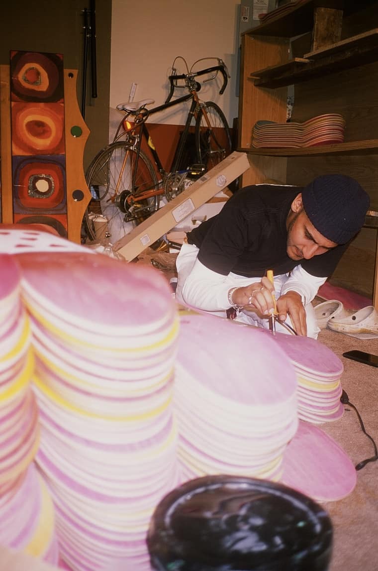 For Carpet Company, every skateboard tells a story