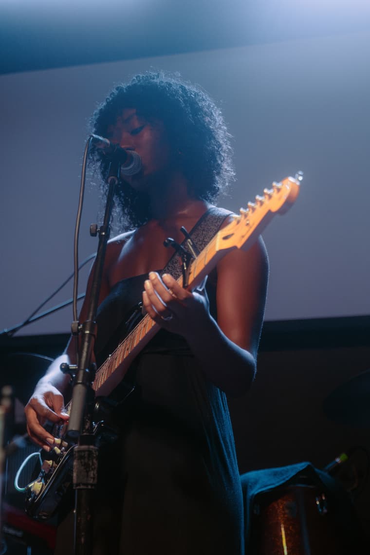 Jahnah Camille’s anxious guitar ballads cut through cliches