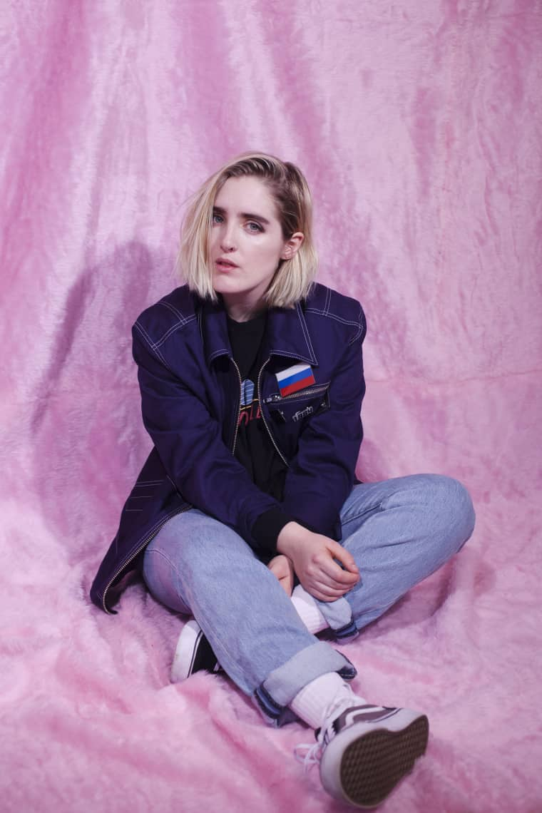 How Shura Turned Growing Pains Into A Glittering Pop Record