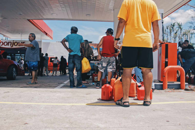 These photos show just how much Puerto Rico still needs our help