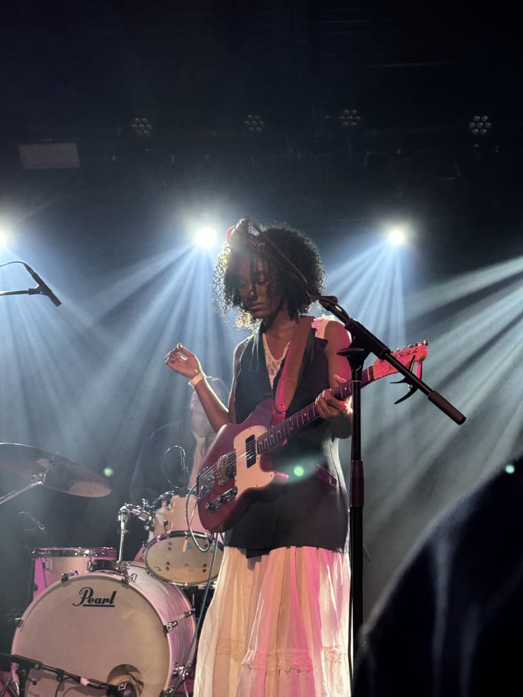 Jahnah Camille’s anxious guitar ballads cut through cliches