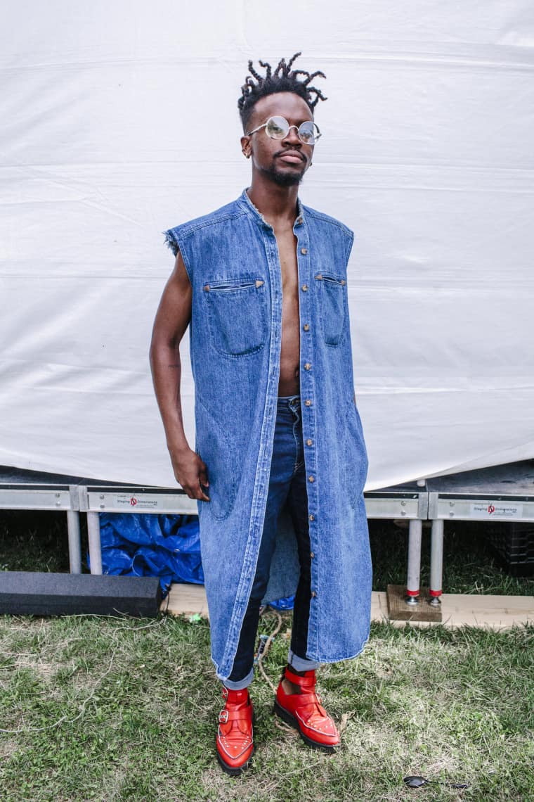 28 Portraits That Prove Afropunk Is The Most Stylish Festival On Earth