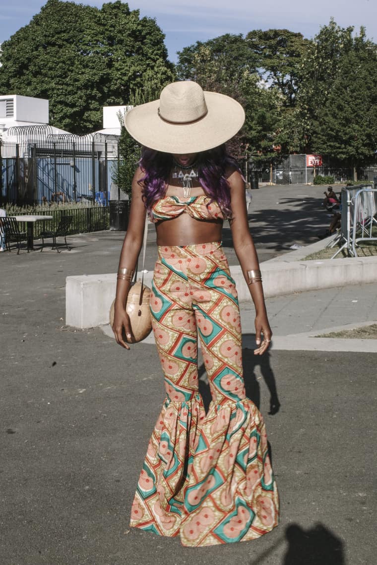 afropunk and clapper pants image