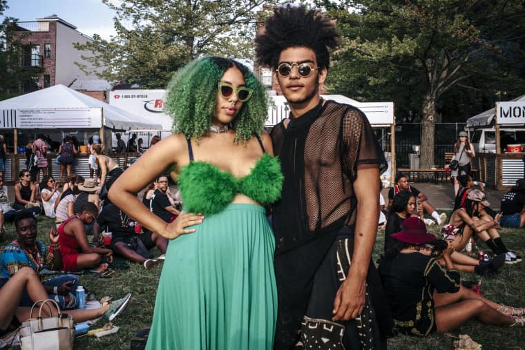 28 Portraits That Prove Afropunk Is The Most Stylish Festival On Earth